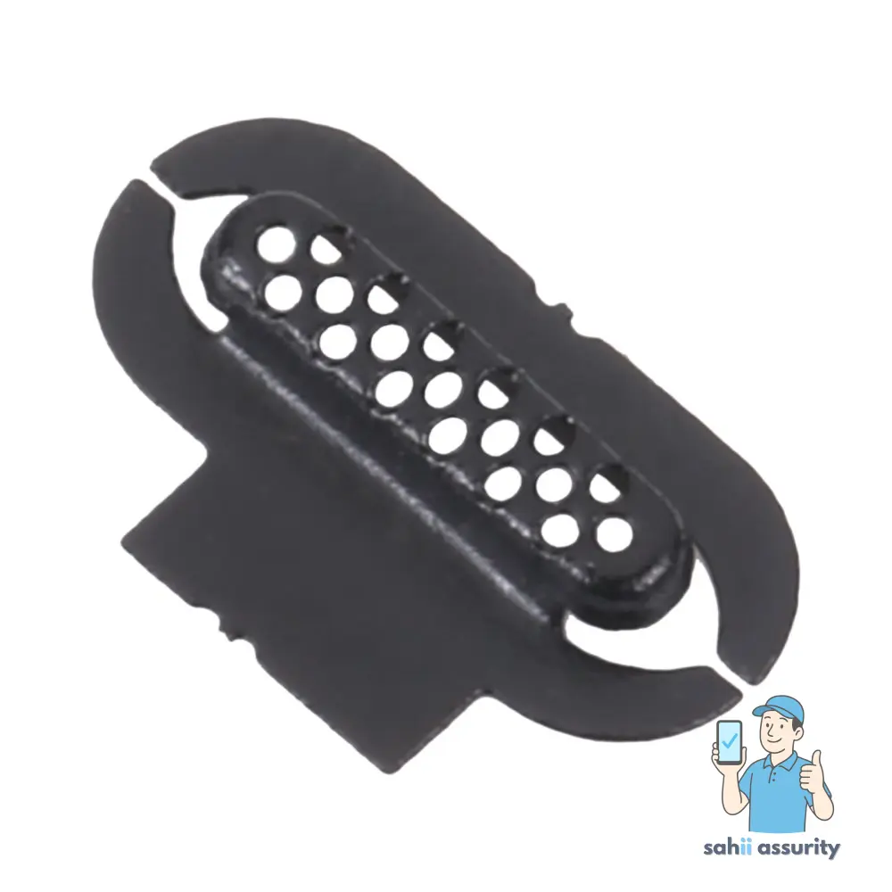 Speaker Jaali Anti Dust Net Rubber for OnePlus 6